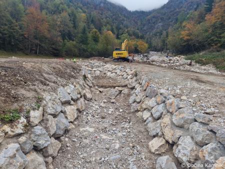 Sanacijska obnova vodotokov in hudournikov po poplavah (12)